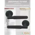 Ручка дверная Vantage V35BL-2 SL черный