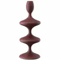 Подсвечник Bergenson Bjorn Vivlend, 29 см, винный (BB0000871)