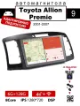 Магнитола для Toyota Allion Premio 2001-2007, 6/128 ГБ