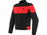 Мотокуртка DAINESE ELETTRICA AIR TEX Black/Black/Lava-Red, 52