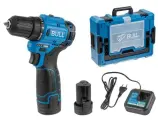 Аккум. дрель-шуруповерт BULL SR 1203 Xcase бесщет, 12 В