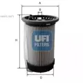 Фильтр топливный UFI 2606500