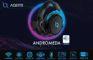 Игровые наушники AQIRYS Andromeda Blue