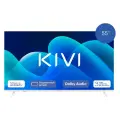 Телевизор KIVI M55UD70W, белый