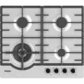 Варочная панель газовая Haier HHX-M64ROVX, нержавеющая сталь