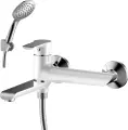 Смеситель Rossinka W35-33 для ванны с душем