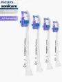 Насадки Philips S2 Sensitive HX6054/10, белые, 4 шт