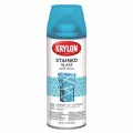Лак с эффектом витража KRYLON Stained Glass Color, голубой, 326гр