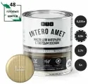 INTERO AMET масло для интерьера с твердым воском BL-0042 сафари 0,9л