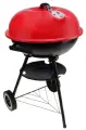 Барбекю с крышкой на колесиках, d 44 см