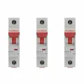 Автоматический выключатель модульный MD63N 1P 20А тип C 6 кА 230 В (MD63N-1PC20) (3 шт.)