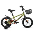 Велосипед двухколесный 14 Rocket First, на рост 98-110 цвет хаки