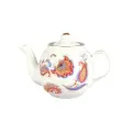 Чайник. Дулёвский фарфоровый завод. Янтарь. Перо Жар-птицы. 1400 мл.