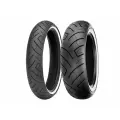 Моторезина SHINKO 140/80-17 69H 777 белая полоса TL