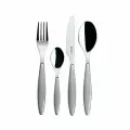 Guzzini Feeling Набор столовых приборов 24 эл. серый B01GOLO6EY