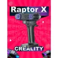3D сканнеры Creality RaptorX используются для 3D печати беспроводных гибридных голубых лазеров и инфракрасных сканеров
