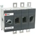 Рубильник 200A 3P без рукоятки управления TwinBlock EKF - 1 шт