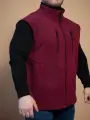 Жилет спортивный STASY’S VISION, размер 48-50, бордо