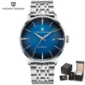 Наручные часы Pagani Design, steel/blue