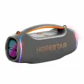 Портативная беспроводная колонка Hopestar H63 70 вт серая