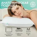 Анатомическая подушка Natural Health с эффектом памяти 60х40х12