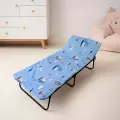 Раскладушка детская для сна с матрасом 5 см, нагрузка до 60 кг