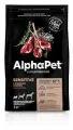 Сухой корм AlphaPet Superpremium Sensitive для собак мелких пород с чувствительным пищеварением с ягненком и рисом, 1,5 кг
