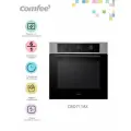 Встраиваемый электрический духовой шкаф Comfee CBO711AX, 50 см, 67 л, 6 программ, эффект аэрогриля, таймер
