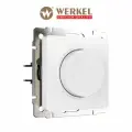 Диммер встраиваемый Werkel W1142061, 600 Вт/LED 200 Вт, белый матовый, IP20