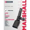 Датчик ABS (левая передняя) Audi A1 A3, Skoda Octavia Superb Yeti, VW Amarok Caddy Crafter Golf Jetta Passat Tiguan Touran Transporter кросс-номер: BOSCH 986594504 OEM: wht003857