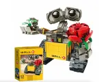 Конструктор Валл-и с розой - 737 деталей/совместим с Lego/подарок ребенку
