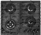 Газовая варочная панель Gefest ПВГ 2232-01 (закаленное стекло)