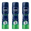 Дезодорант-антиперспирант спрей NIVEA MEN Мандарин и кедр, 150 мл х 3 шт
