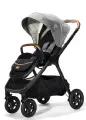Прогулочная коляска Joie Finiti Carbon, для одного ребенка, EVA-колеса, черная