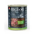 Корм влажный для взрослых собак зоогурман BIG DOG Premium с телятиной и сердцем 850 г