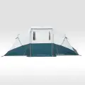 Палатка для кемпинга Decathlon Quechua Arpenaz 4.2 F&B на 4 человека, 2 спальни