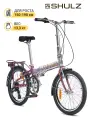 Складной велосипед SHULZ Easy Urban jungle, 20, 8 скоростей