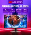 27 монитор Samsung Odyssey QD-OLED G6 G60SD (LS27DG600SIXCI)