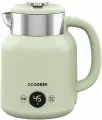 Чайник Xiaomi Ocooker Retro Electric Kettle 1,5L (CR-SH1501) EU вилка, Green