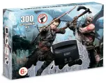 Игровая Приставка 8bit God of War (300-in-1) + пистолет