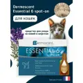 Эссеншиал 6 Спот-он капли для ухода за кожей и шерстью кошек