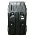 Защита картера и КПП АВС-Дизайн для Mitsubishi L200 IV пикап 2006-2014 2014-2015/Pajero Sport II 2008-2013 2013-2016, композит 10 мм, с крепежом. 14.04k