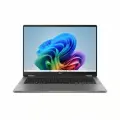 Ноутбук ASUS Vivobook 14 Flip TP3407SA-QL055W 14 (1920x1200) OLED, Intel Core Ultra 7 256V, 16GB LPDDR5x, 1TB SSD, Intel Arc, Windows 11, gray (90NB14Y1-M00690)