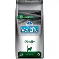 Farmina Vet Life CAT Obesity сухой корм для взрослых кошек с ожирением - 5 кг срок ( 25.03.2026)