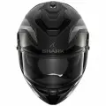 Мотошлем интеграл SHARK SPARTAN GT PRO RITMO CARBON MAT Black/Silver/Chrome, XL
