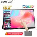 ZEUSLAP OLED Портативный монитор ZEUSLAP, 13.3 60 Гц 1 мс Портативный игровой монитор 400 нит 100% sRGB Контрастность 100000:1, Ультратонкий дизайн для ноутбука, мини-ПК, телефона, PS5, XBOX Switch