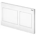 Кнопка смыва - Viega Visign for Style 21, из пластика, 220 x 130 мм, альпийский белый, арт. 773250_Viega
