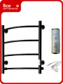 Полотенцесушитель Тругор Пэк сп 5 60x50, черный матовый ВГП 00292141