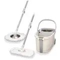 Швабра для мытья полов 2 шт Frau Maria, ведро 10 л, 8 насадок
