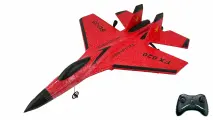 Радиоуправляемый самолет SU-35 (EPP) 2.4G Fei Xiong FX620